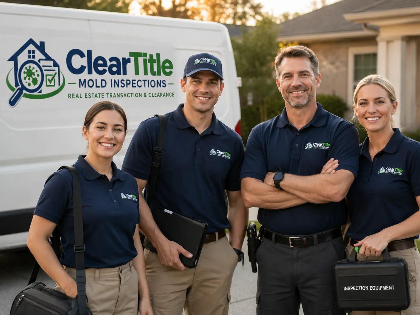 Mold Inspection For Home Sale company in Palms, MI